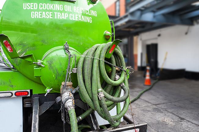 Grease Trap Cleaning of Pasco office